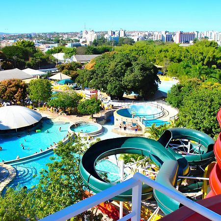 شقة Piazza Diroma Com Acesso Ao Acqua Park كلدس نوفاس المظهر الخارجي الصورة
