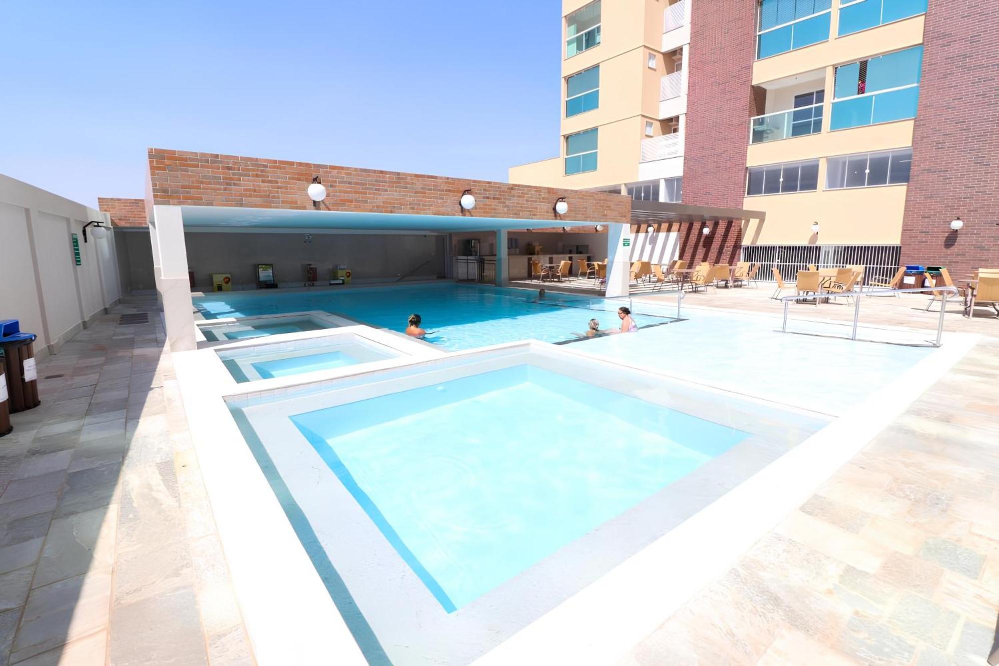 شقة Piazza Diroma Com Acesso Ao Acqua Park كلدس نوفاس المظهر الخارجي الصورة