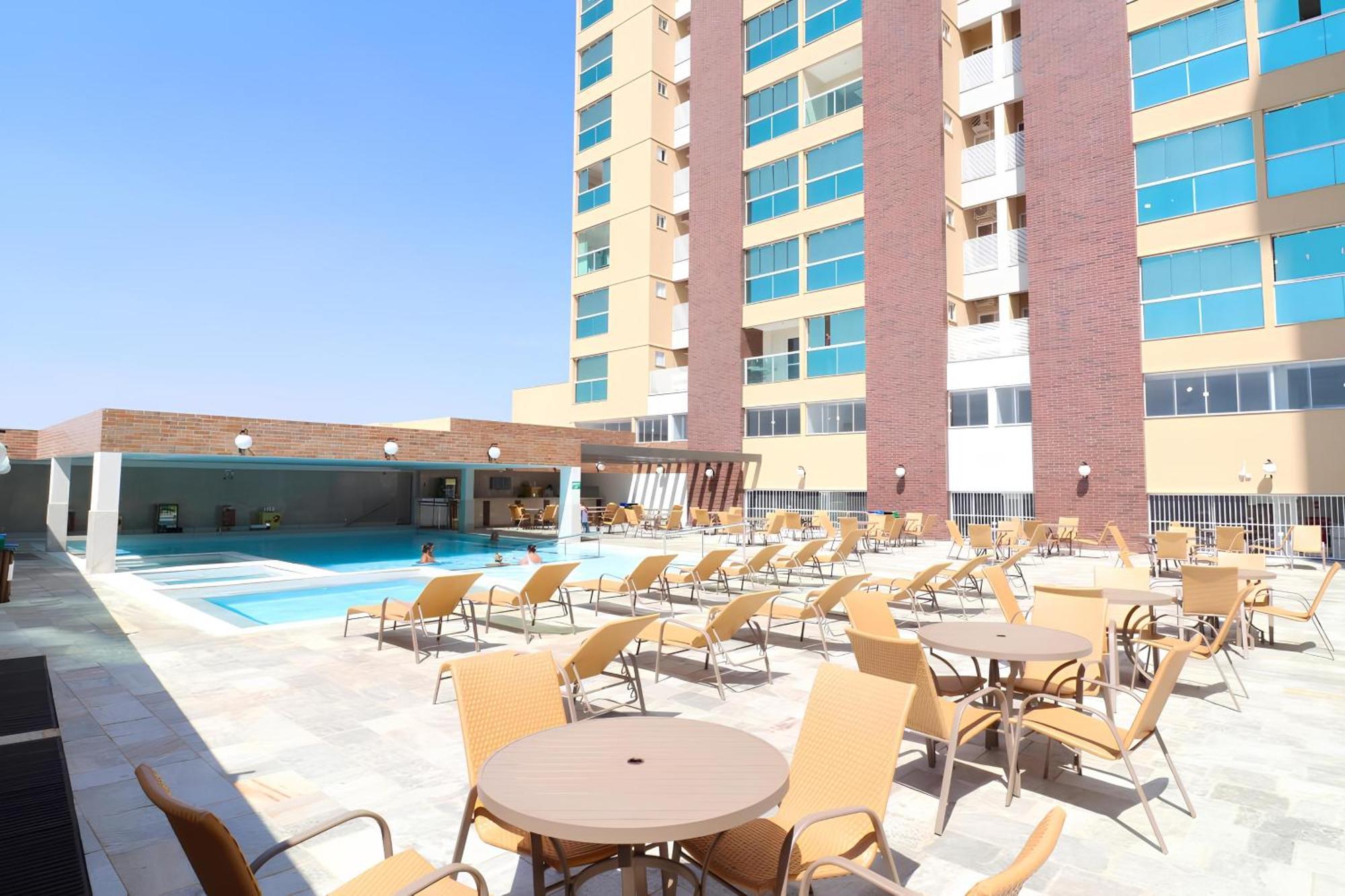 شقة Piazza Diroma Com Acesso Ao Acqua Park كلدس نوفاس المظهر الخارجي الصورة