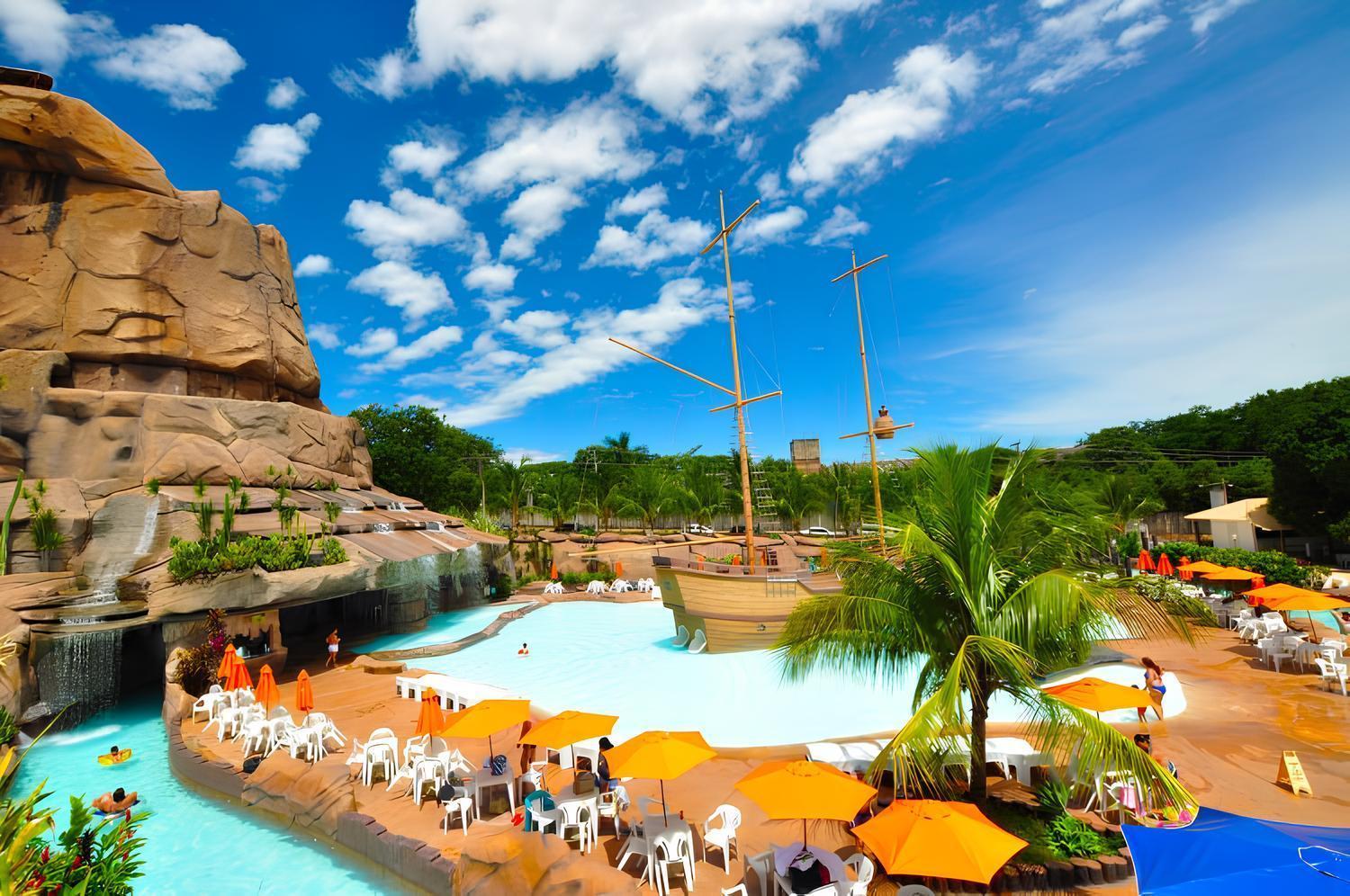 شقة Piazza Diroma Com Acesso Ao Acqua Park كلدس نوفاس المظهر الخارجي الصورة