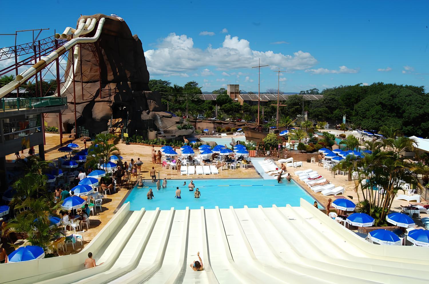 شقة Piazza Diroma Com Acesso Ao Acqua Park كلدس نوفاس المظهر الخارجي الصورة
