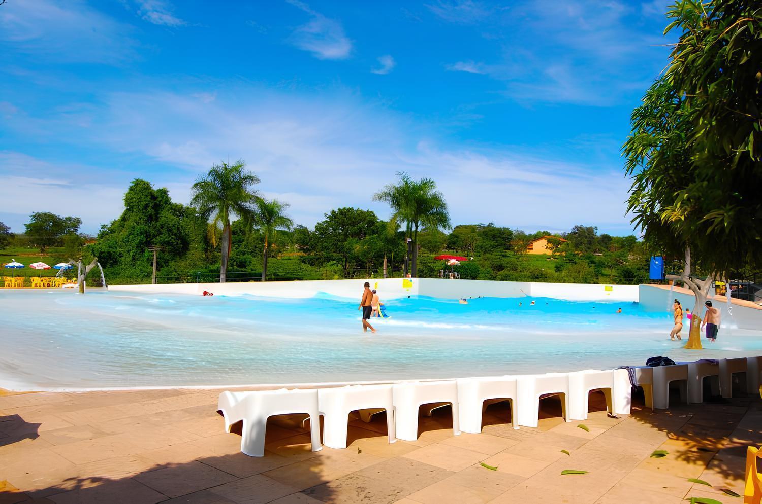 شقة Piazza Diroma Com Acesso Ao Acqua Park كلدس نوفاس المظهر الخارجي الصورة