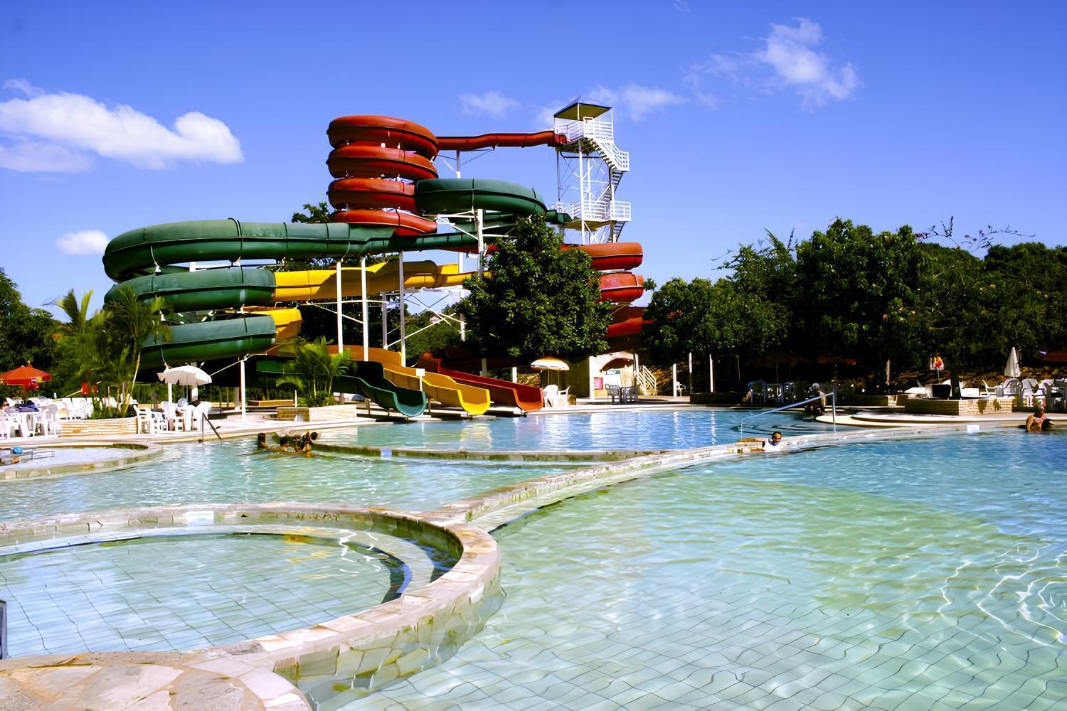 شقة Piazza Diroma Com Acesso Ao Acqua Park كلدس نوفاس المظهر الخارجي الصورة
