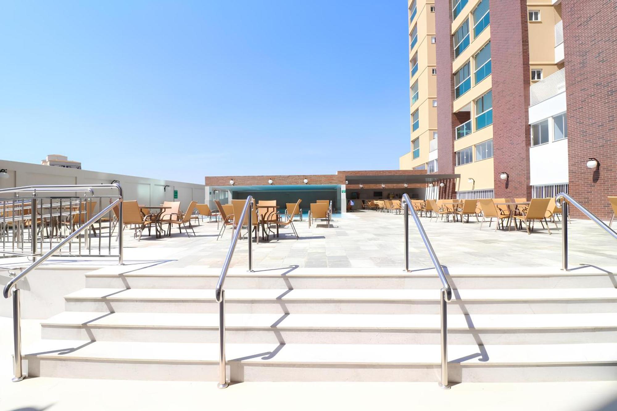 شقة Piazza Diroma Com Acesso Ao Acqua Park كلدس نوفاس المظهر الخارجي الصورة