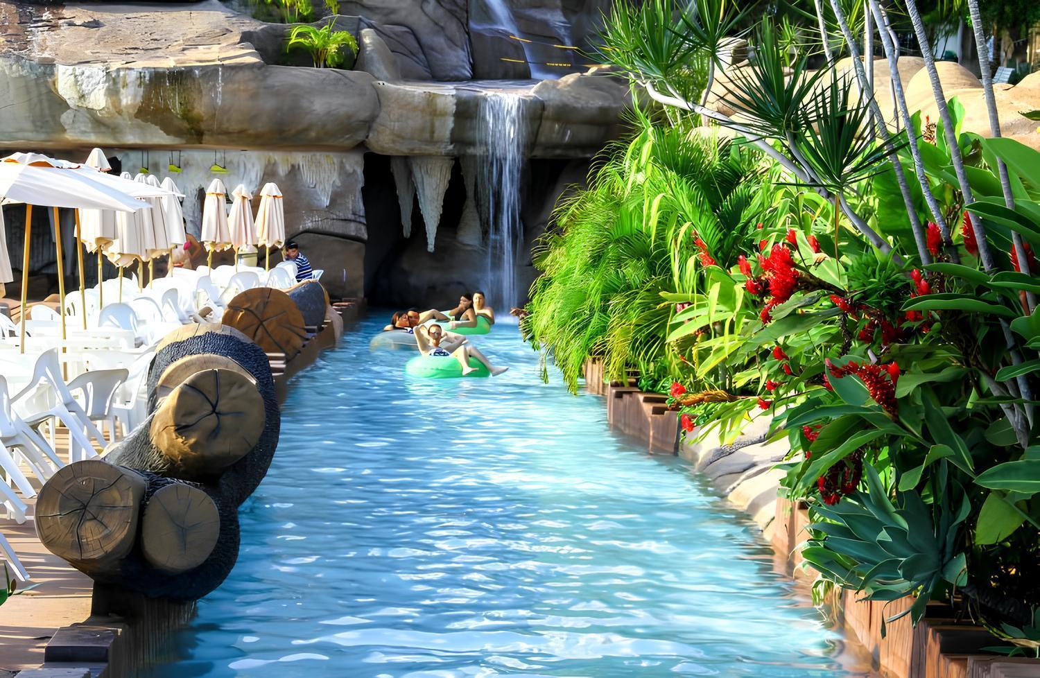 شقة Piazza Diroma Com Acesso Ao Acqua Park كلدس نوفاس المظهر الخارجي الصورة