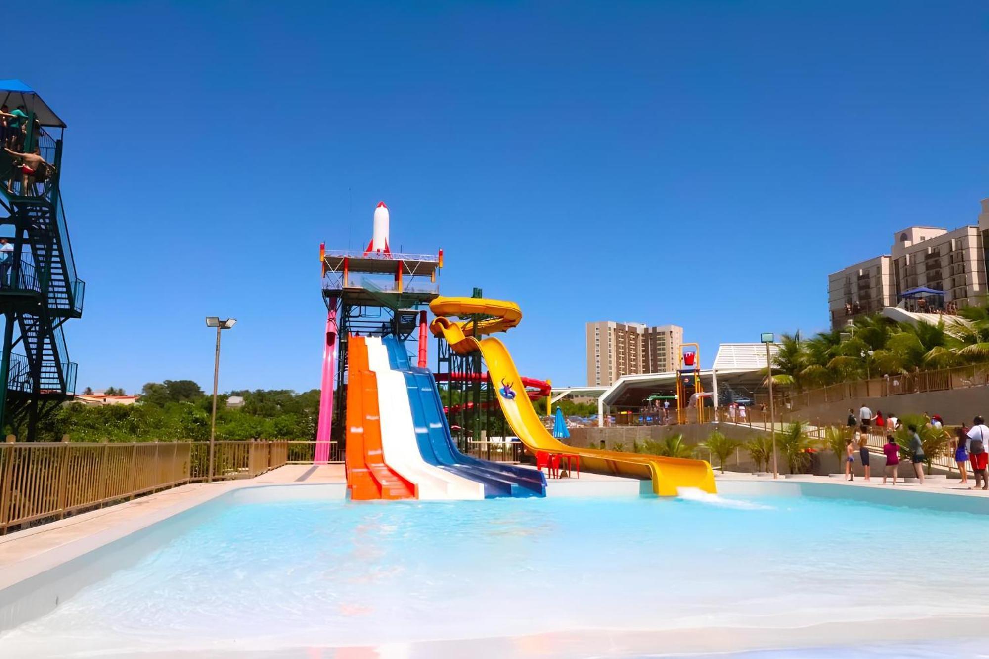 شقة Piazza Diroma Com Acesso Ao Acqua Park كلدس نوفاس المظهر الخارجي الصورة